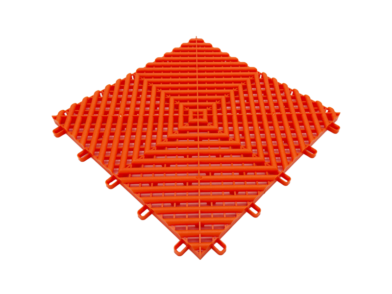 SpeedFloor SF PP40M Orange New Narancs moduláris műhelypadló 33x33x1,6 cm
